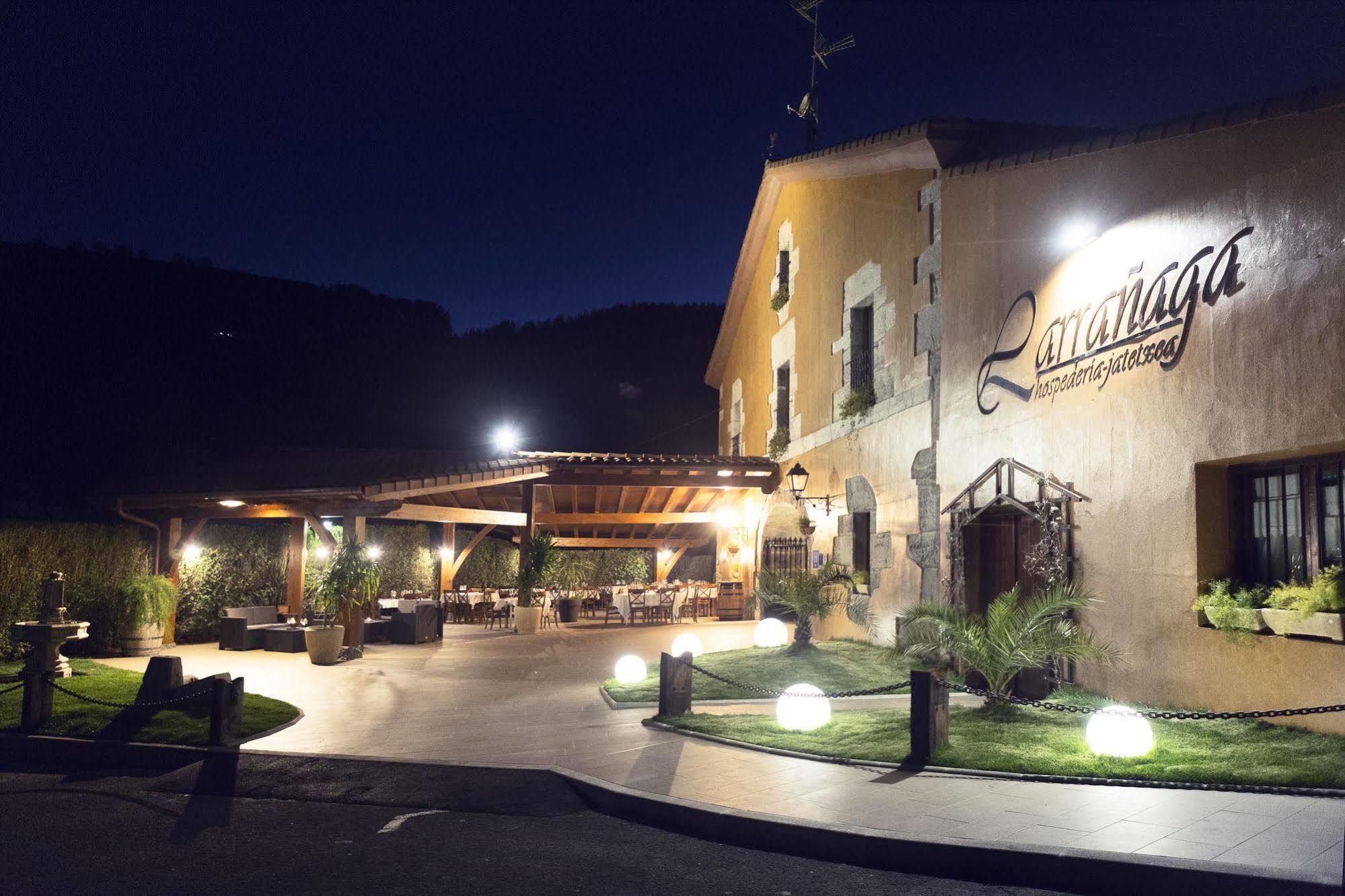 Hotel Larranaga Azpeitia Dış mekan fotoğraf